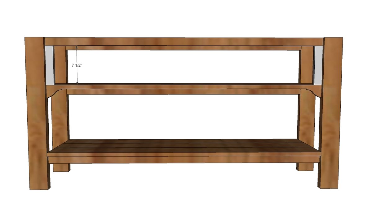 Ridge Media Console — step 8