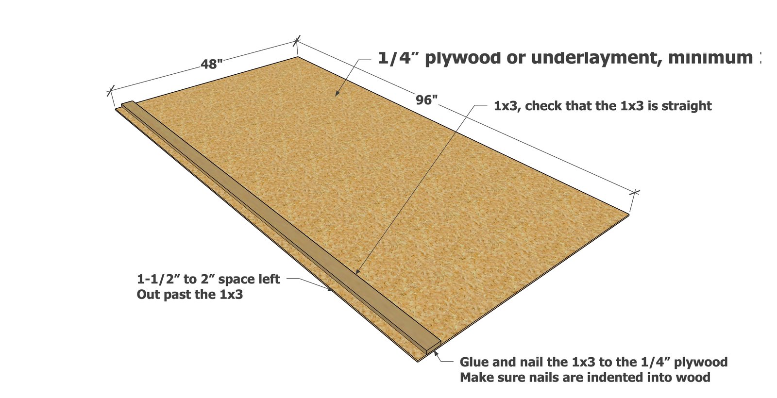 Rip Jig for Circular Saw — step 1