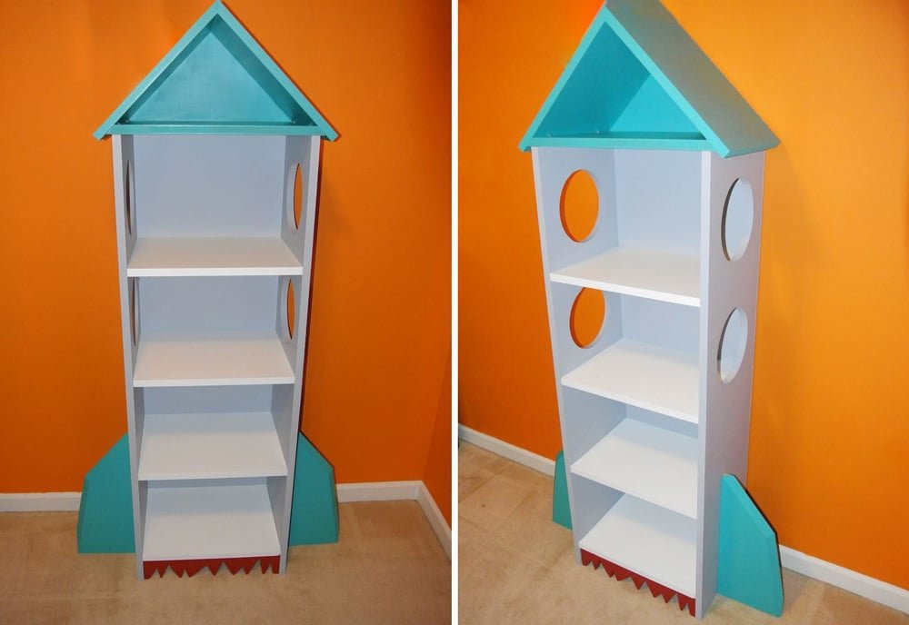 Rocket Bookcase