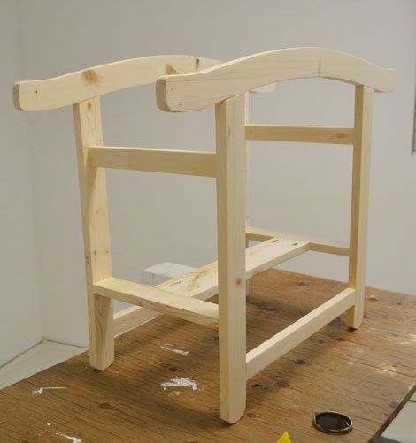 Rocking Moses Basket Stand — step 5