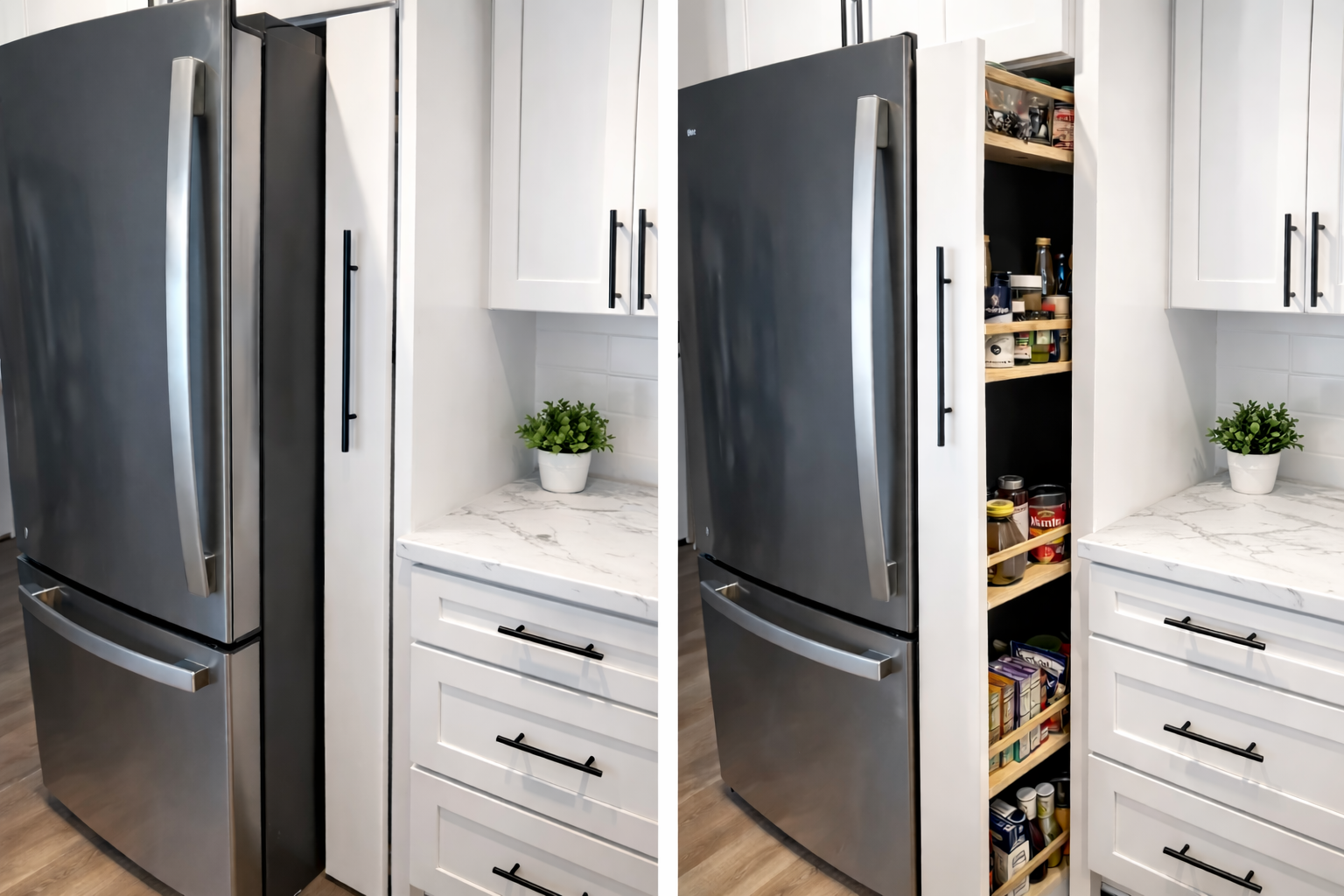 Roll Out Pantry