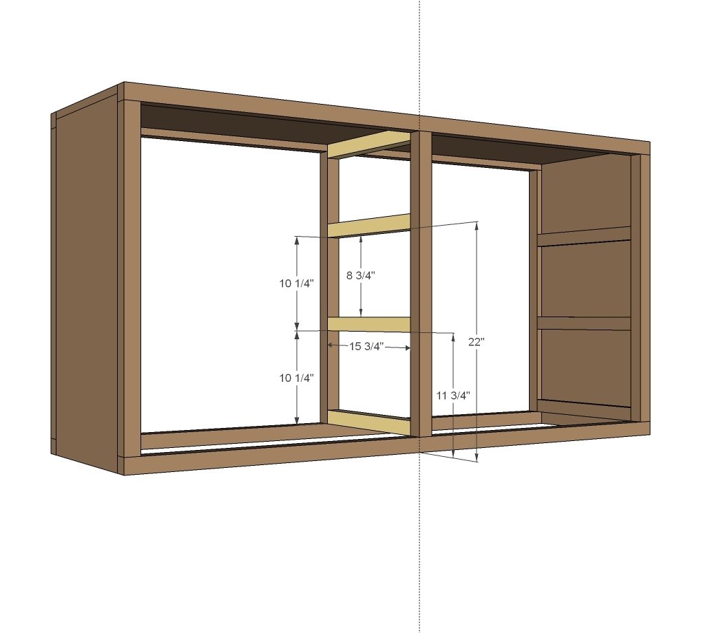 Rolling Rustic Wood Dresser — step 4