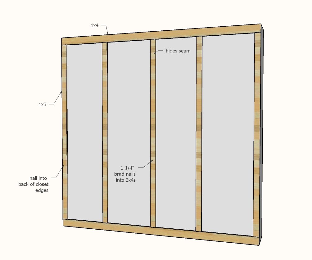 Room Divider Closet — step 4
