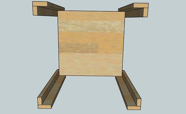 Round Children's Play Table with Storage Base — step 3