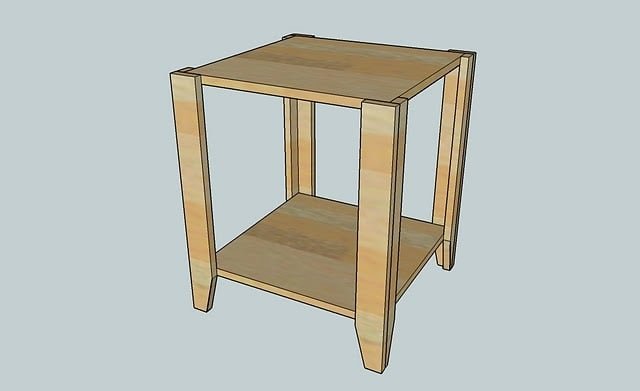Round Children's Play Table with Storage Base — step 4