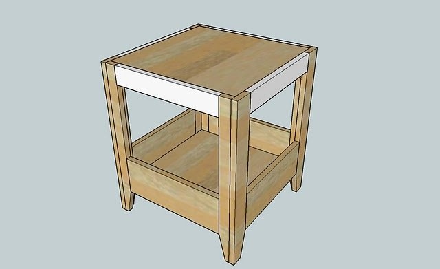 Round Children's Play Table with Storage Base — step 6