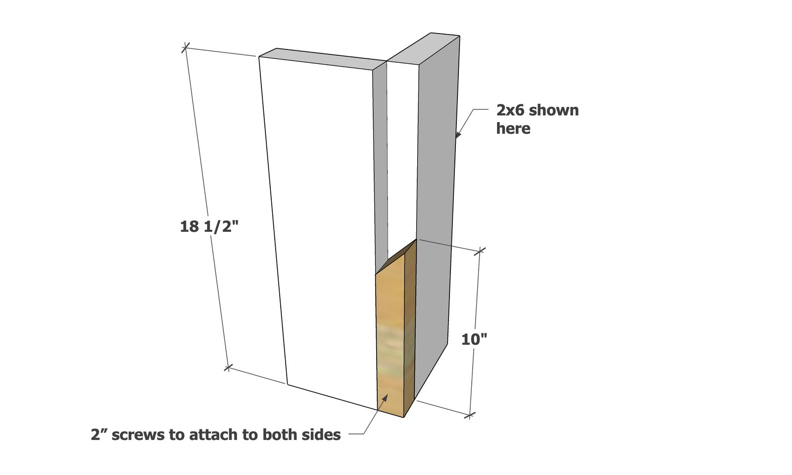 Round Modern Wood Side Tables — step 1