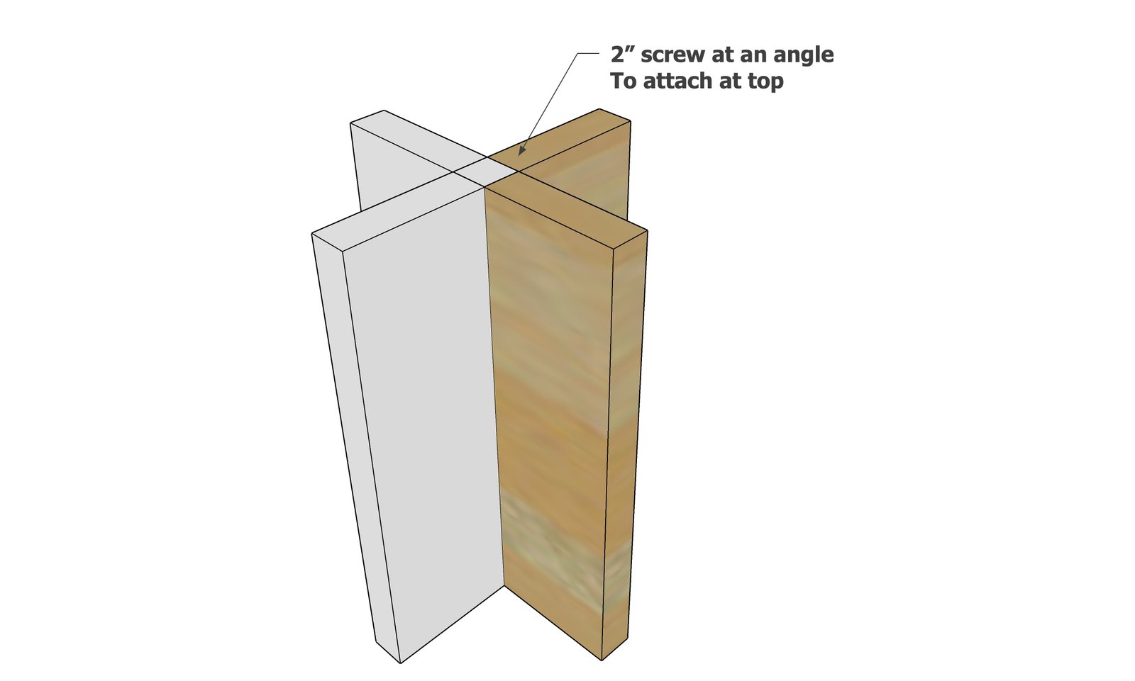 Round Modern Wood Side Tables — step 3