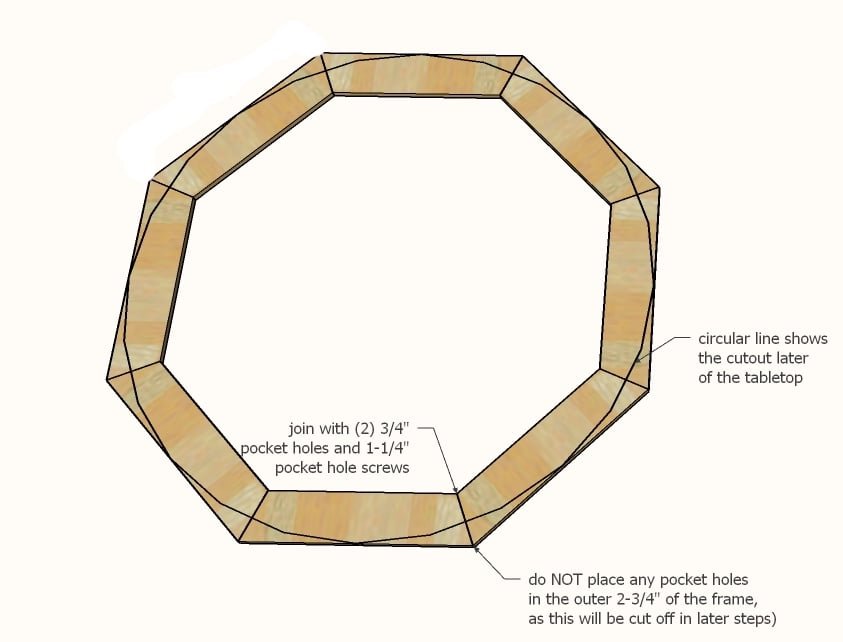 Round Tabletop Configurator with Video — step 1