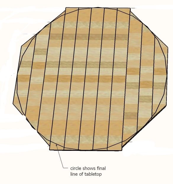 Round Tabletop Configurator with Video — step 2