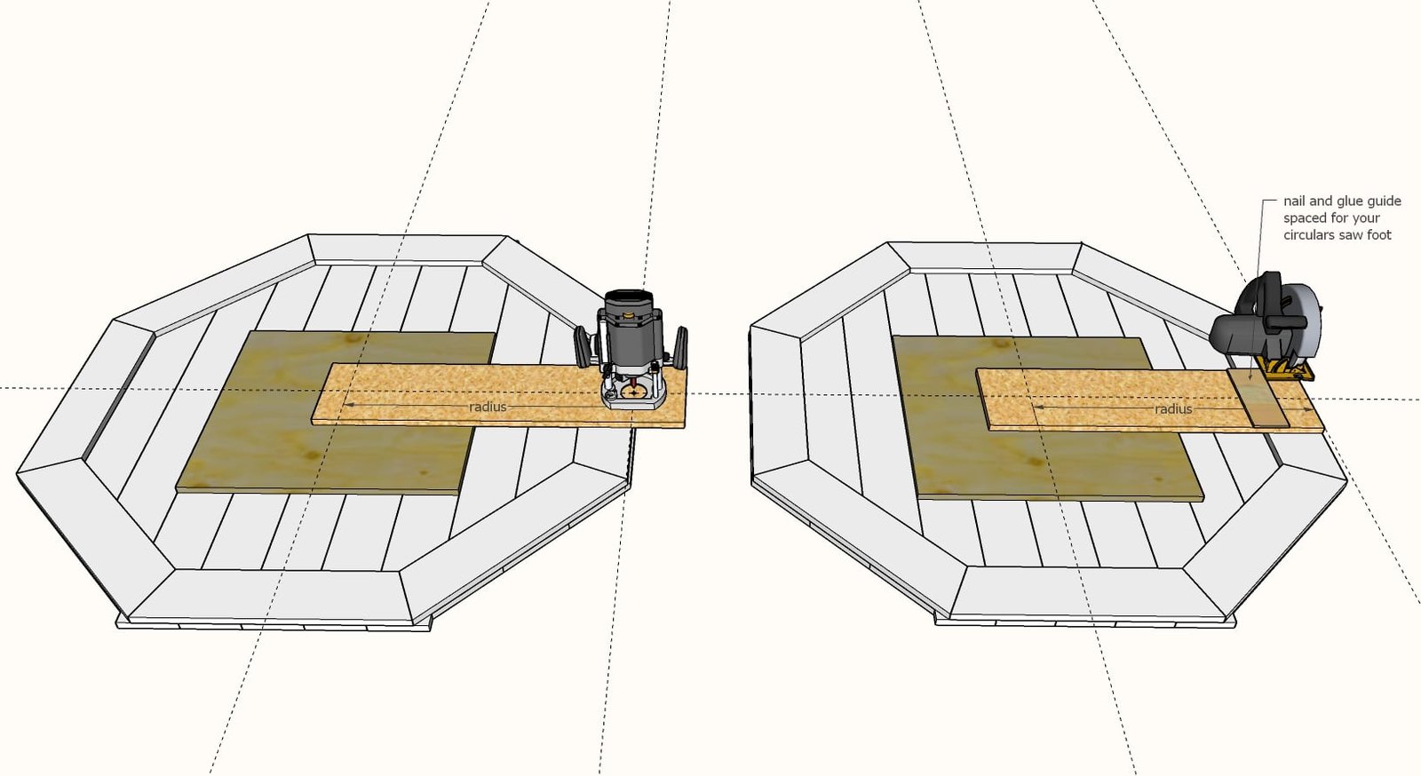 Round Tabletop Configurator with Video — step 3