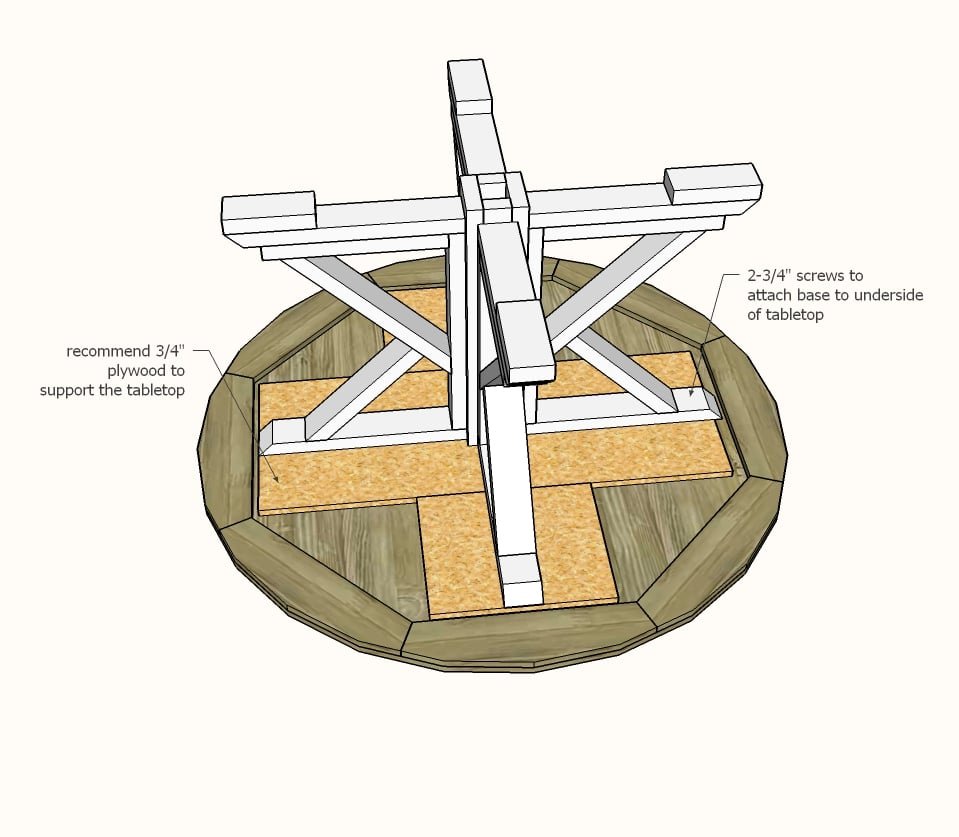 Round Tabletop Configurator with Video — step 4