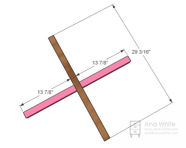 Round X Base Table — step 1