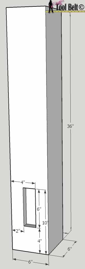 Rustic barnwood bed — step 3
