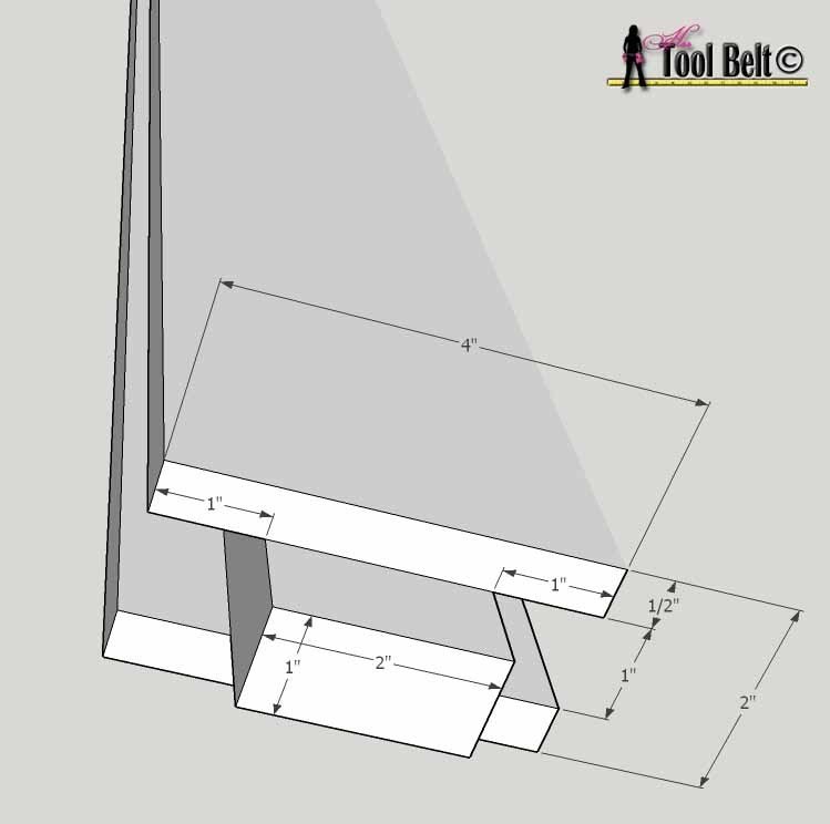 Rustic barnwood bed — step 7