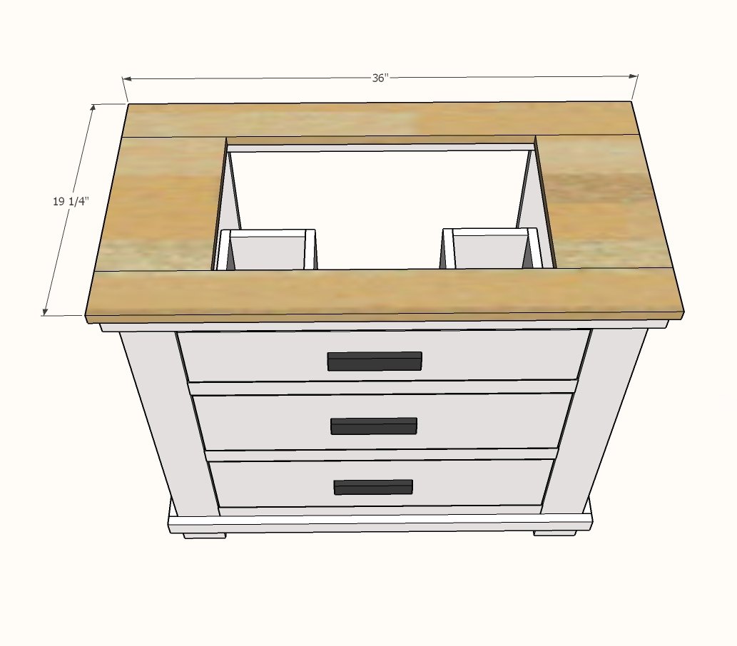 Rustic Bathroom Vanities — step 10