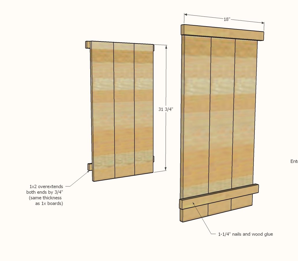 Rustic Bathroom Vanities — step 1