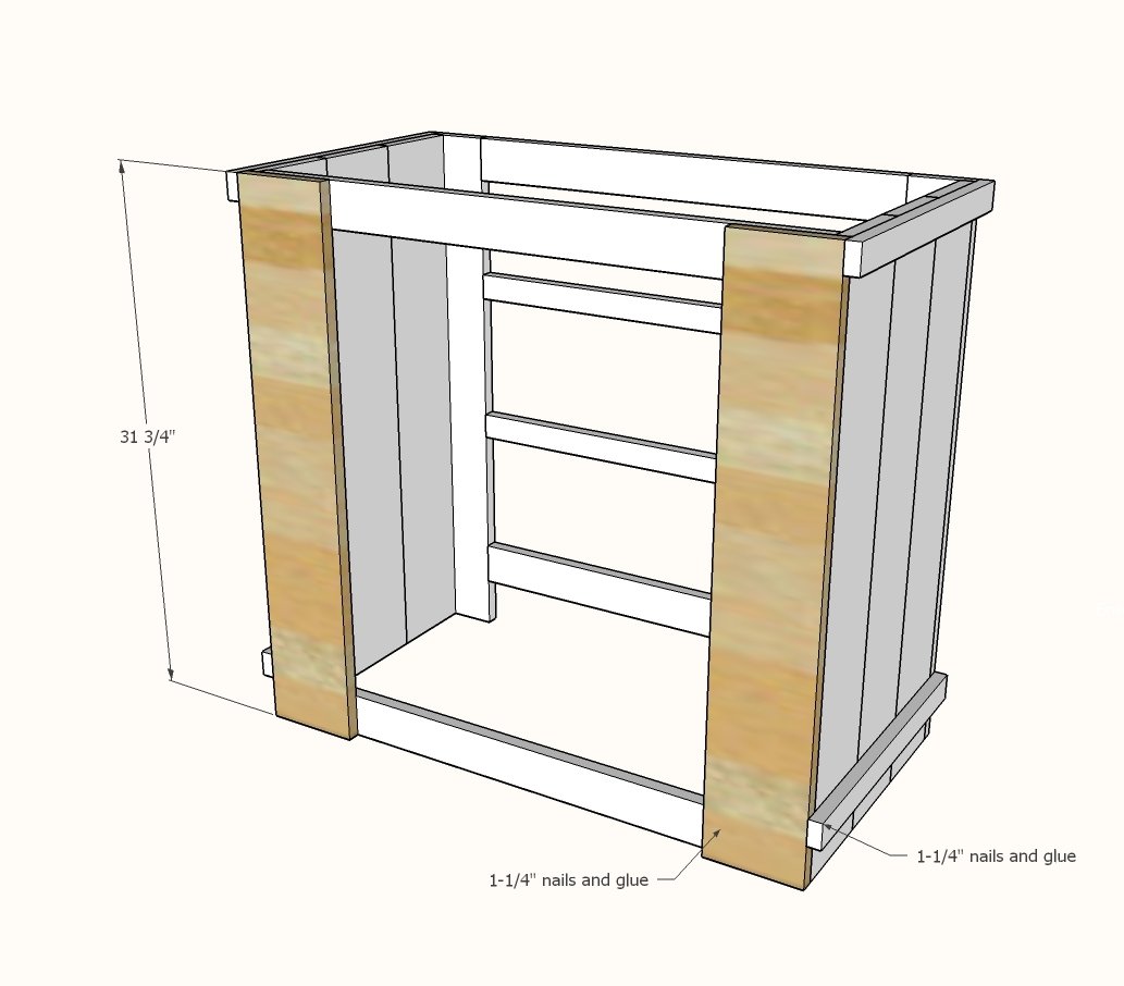 Rustic Bathroom Vanities — step 4