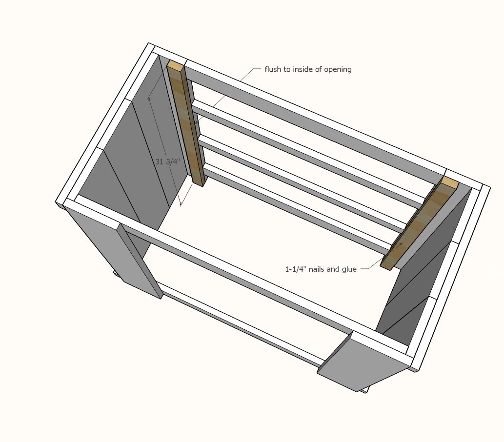 Rustic Bathroom Vanities — step 5