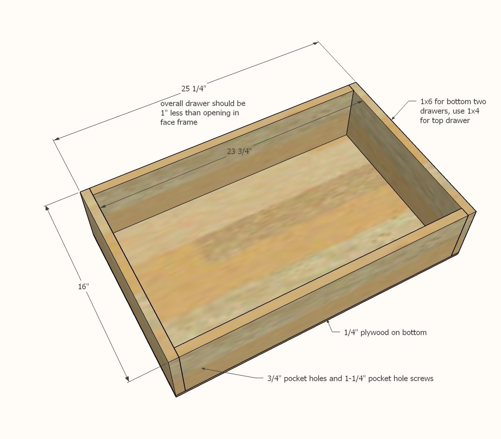 Rustic Bathroom Vanities — step 7
