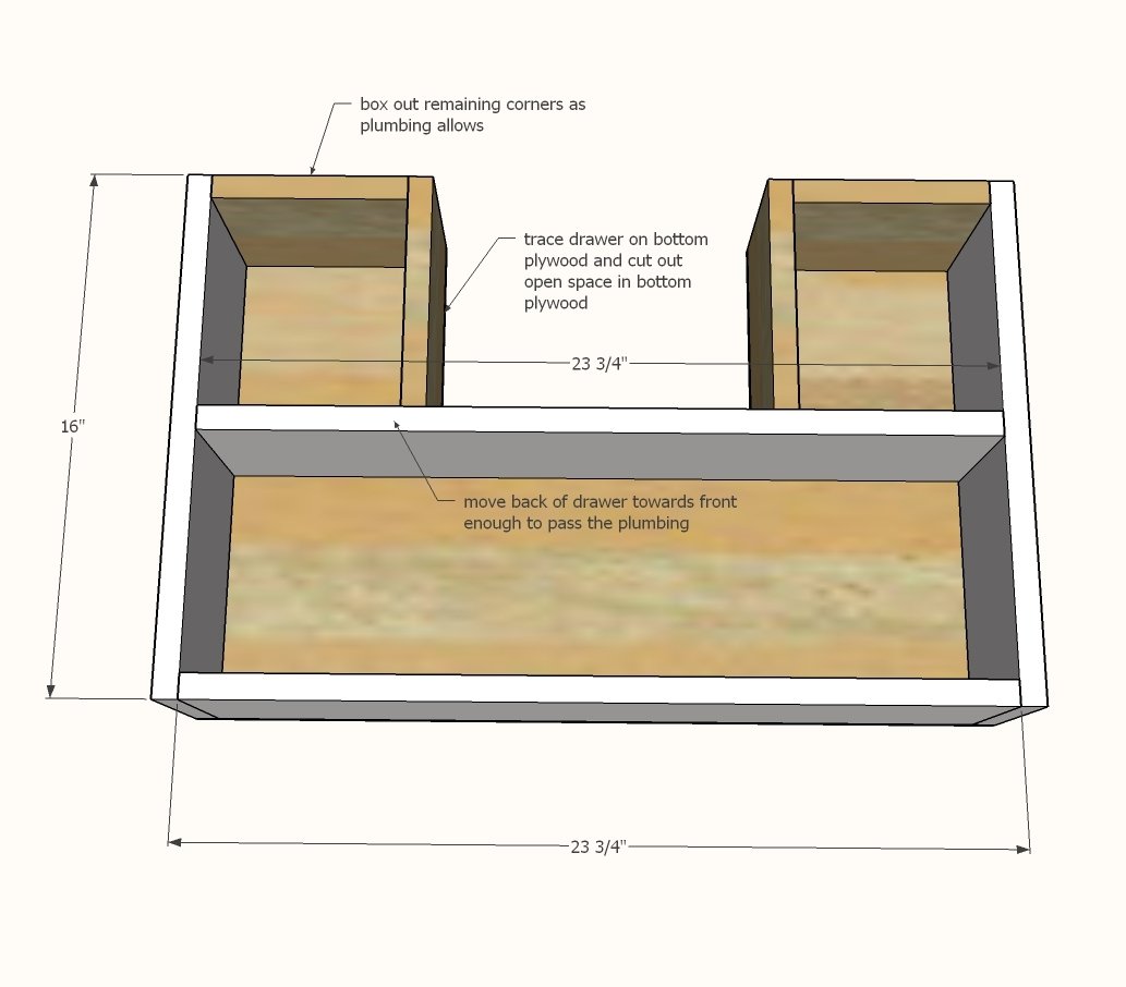 Rustic Bathroom Vanities — step 8