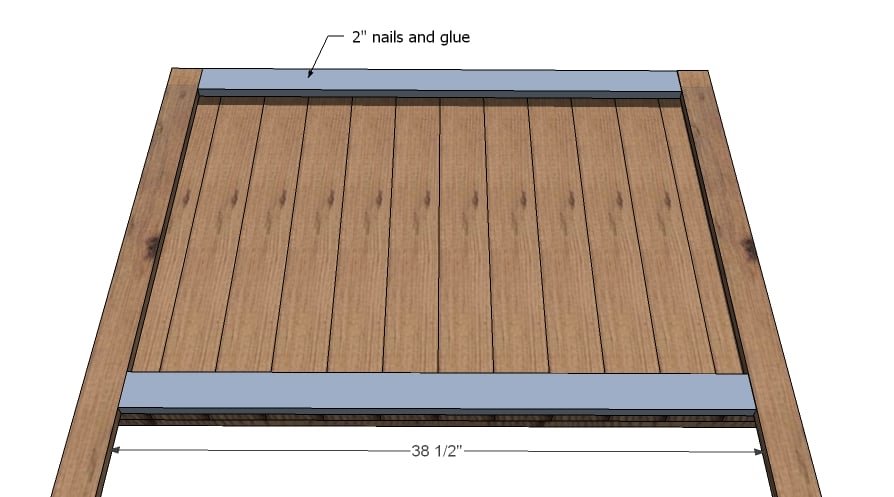 Rustic Farmhouse Headboard (Twin) — step 4