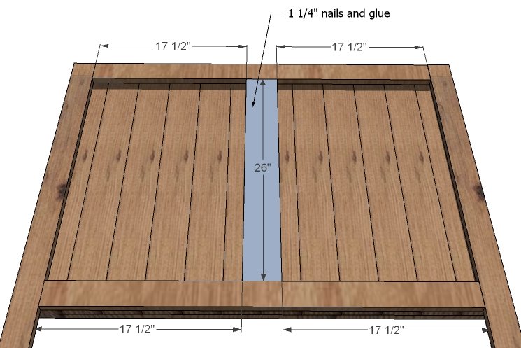 Rustic Farmhouse Headboard (Twin) — step 5