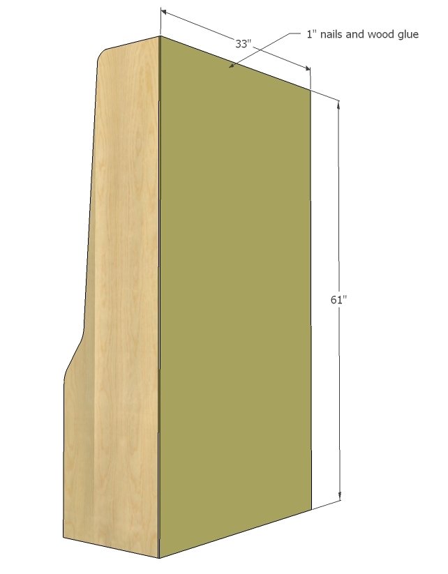 Rustic Hall Tree — step 11