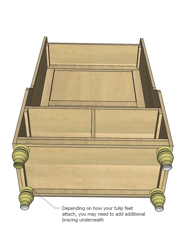 Rustic Hall Tree — step 12