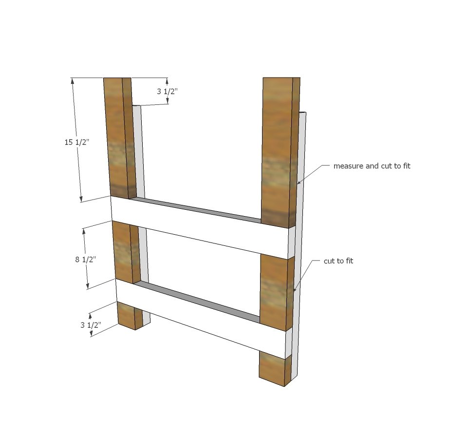 Rustic Kitchen Island — step 2