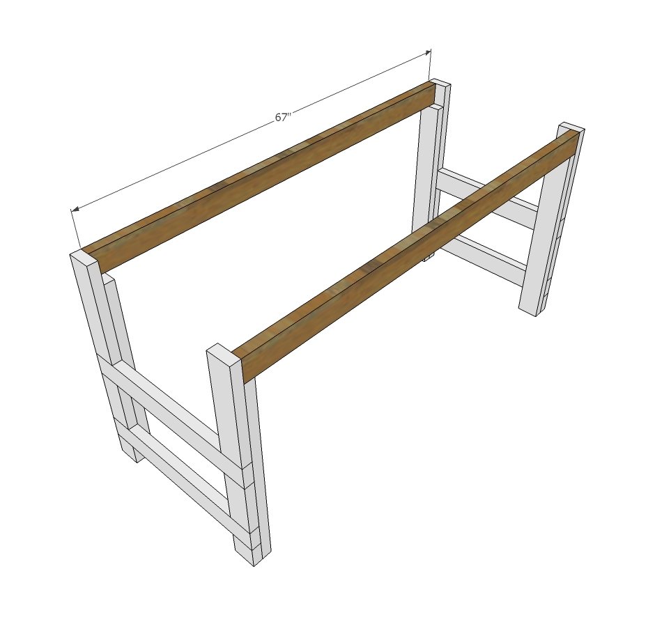 Rustic Kitchen Island — step 3