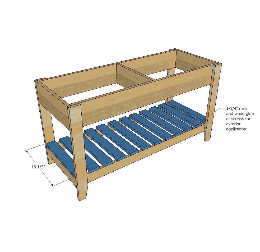 Sand and Water Play Table — step 4