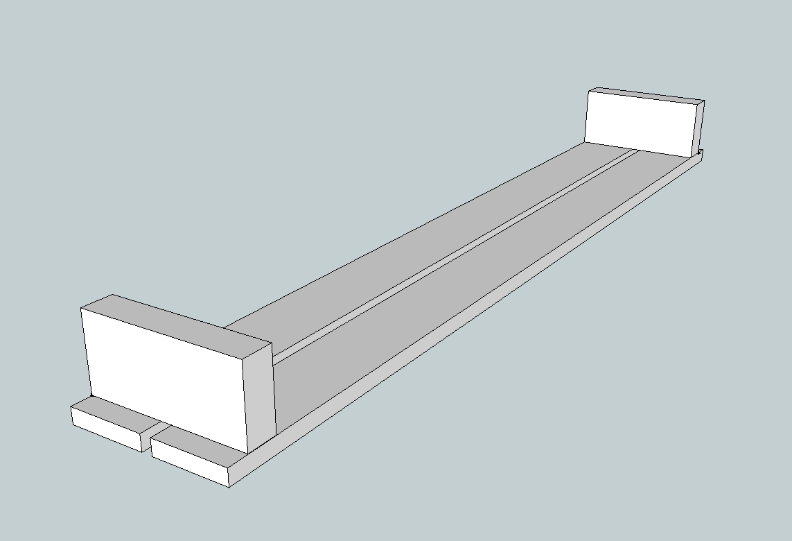 Sand Box with Built-In Seats — step 3