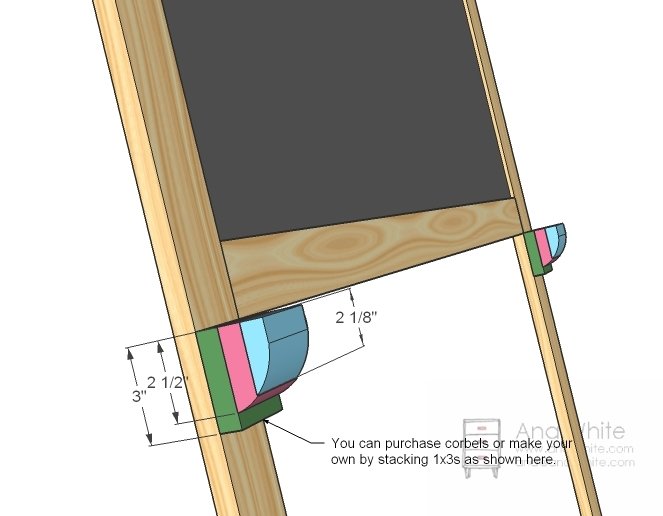 Schoolhouse Chalkboard — step 3