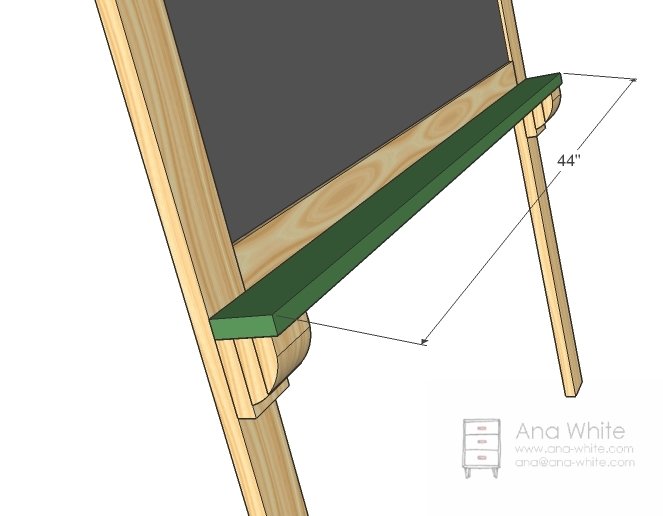 Schoolhouse Chalkboard — step 4