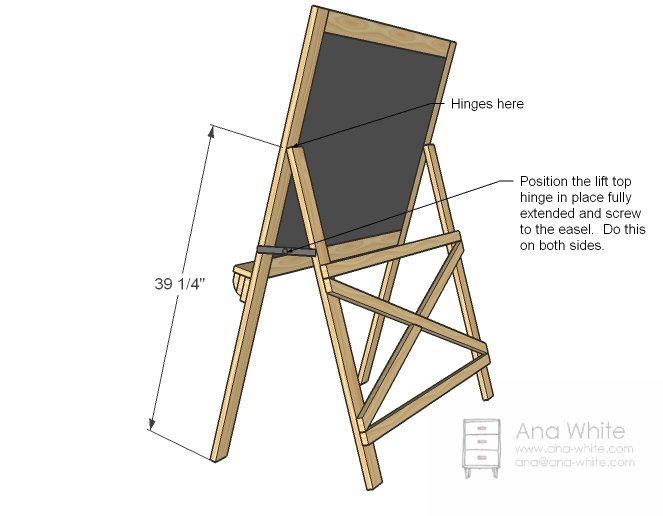 Schoolhouse Chalkboard — step 8