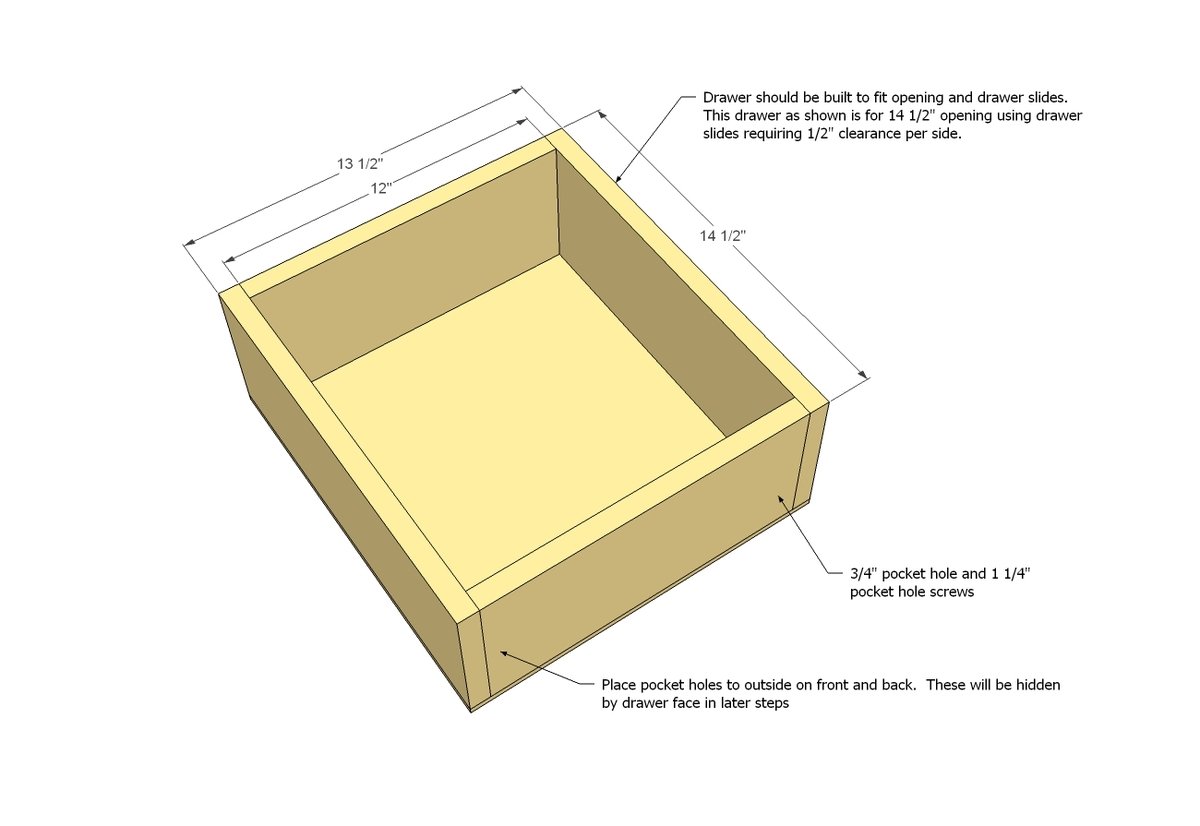 Schoolhouse Desk Single Pedestal — step 4