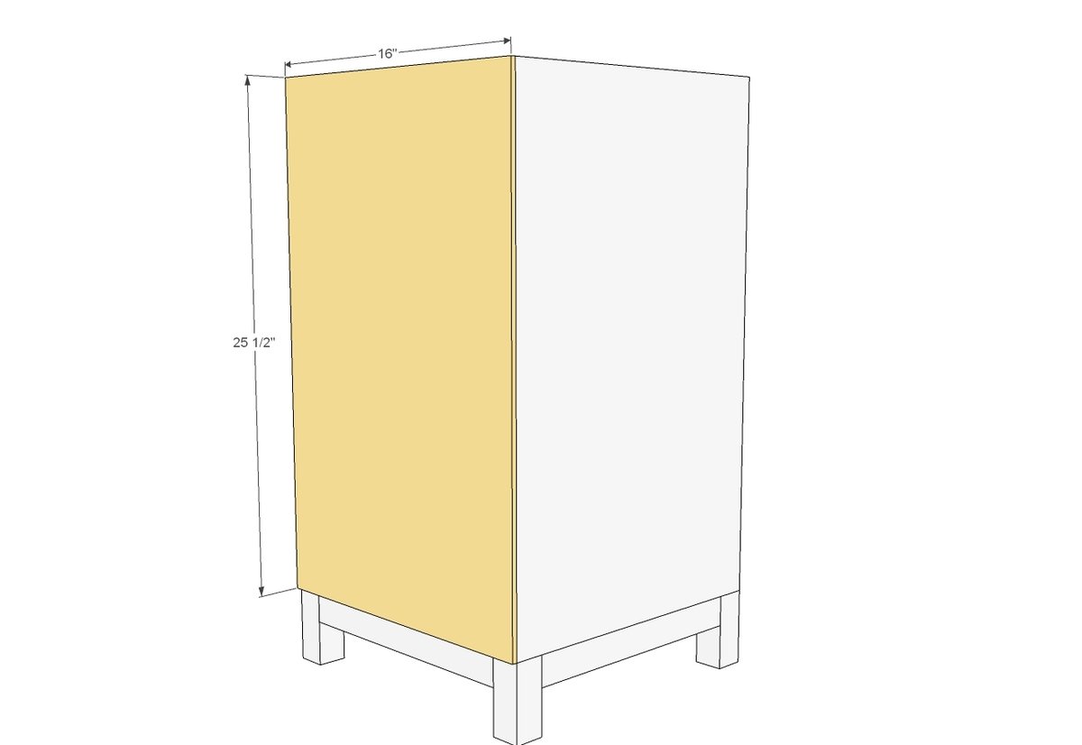 Schoolhouse Desk Single Pedestal — step 8