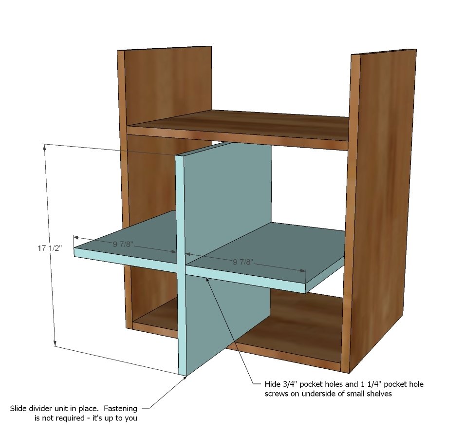 Schoolhouse Project Table Desk — step 2