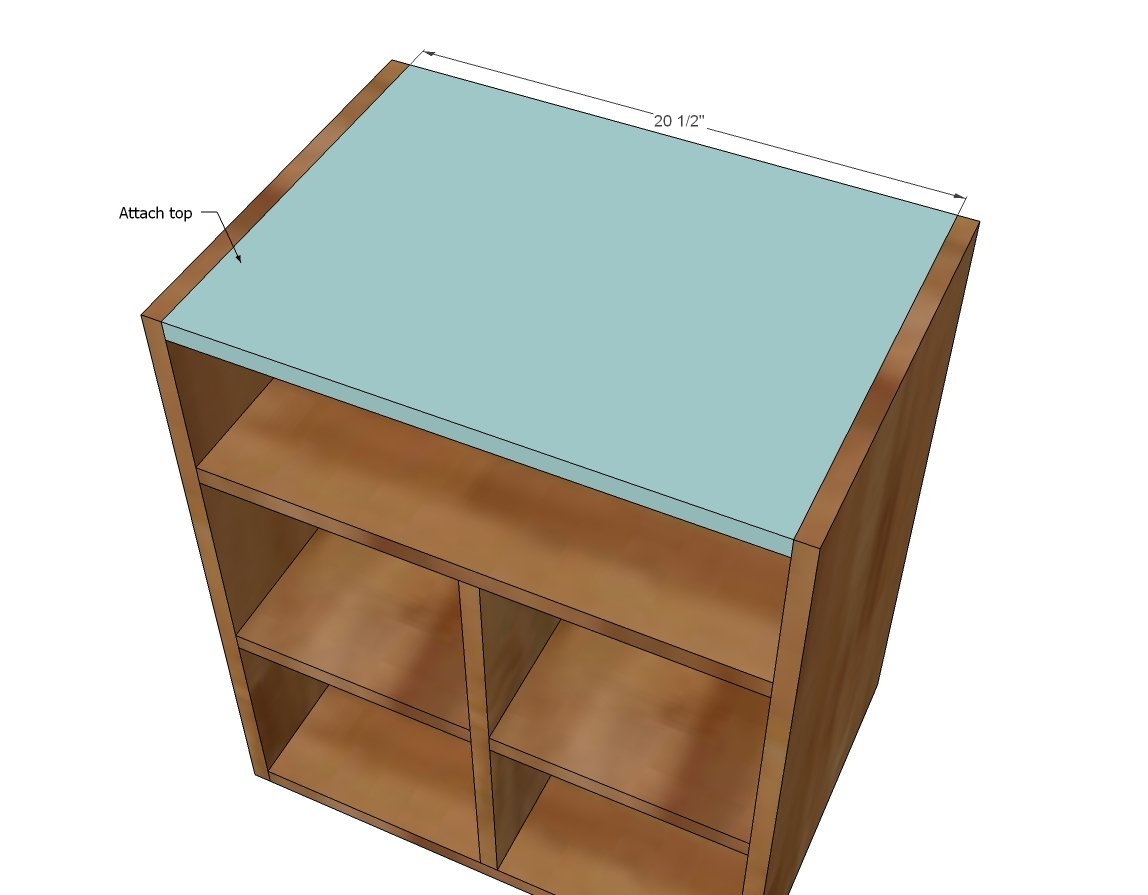 Schoolhouse Project Table Desk — step 4