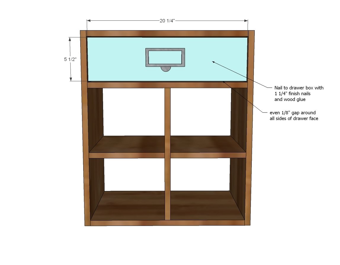 Schoolhouse Project Table Desk — step 5