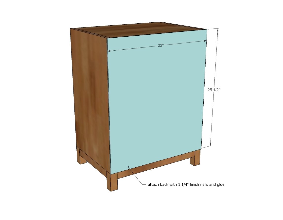 Schoolhouse Project Table Desk — step 7