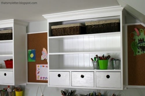 Schoolhouse Wall Hutch