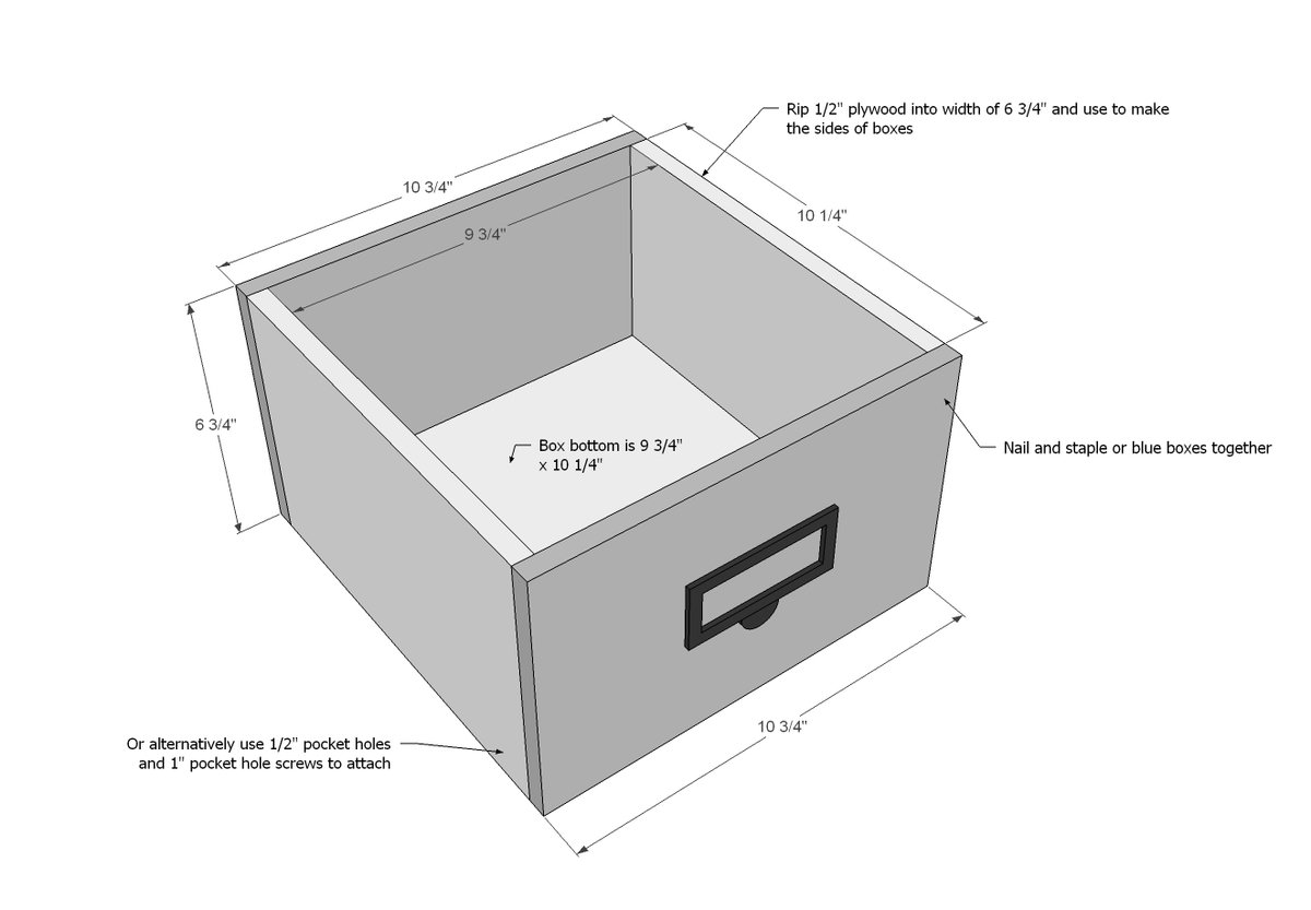 Schoolhouse Wall Hutch — step 8