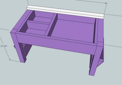 Scrap Lap Desk — step 9