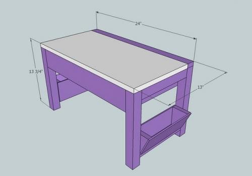 Scrap Lap Desk — step 10