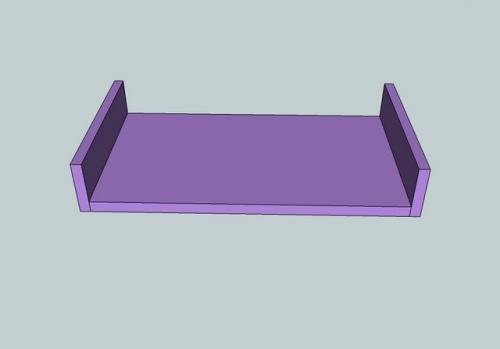 Scrap Lap Desk — step 1