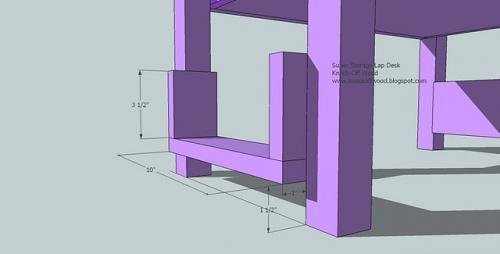 Scrap Lap Desk — step 5
