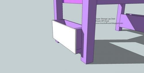 Scrap Lap Desk — step 7