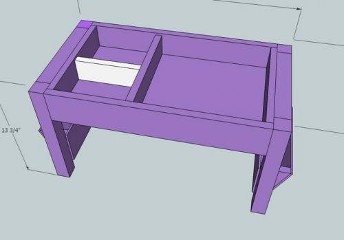 Scrap Lap Desk — step 8